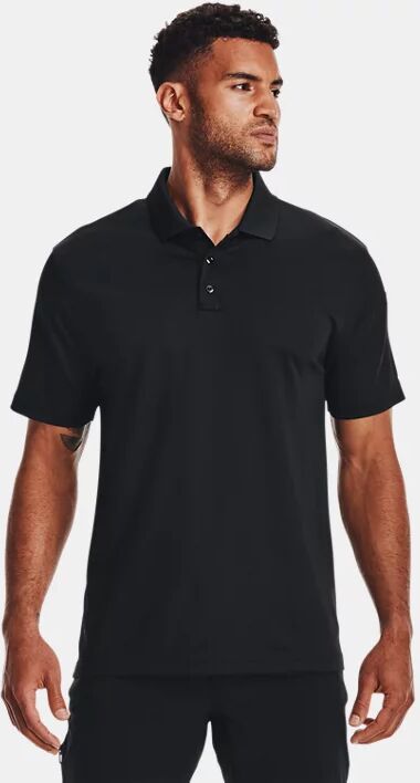 Under Armour Men's UA Tactical Performance Polo 2.0 Black Size: (MD)