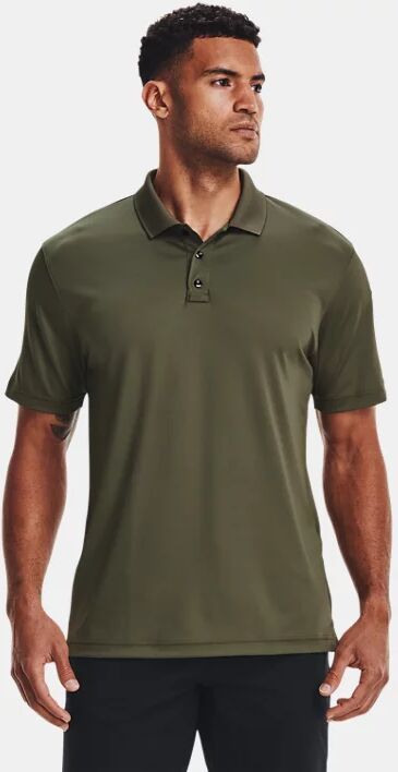 Under Armour Men's UA Tactical Performance Polo 2.0 Green Size: (SM)