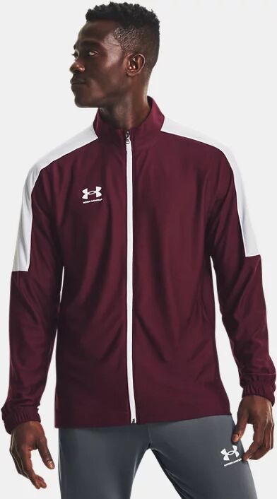 Under Armour Men's UA Challenger Track Jacket Maroon Size: (XXL)