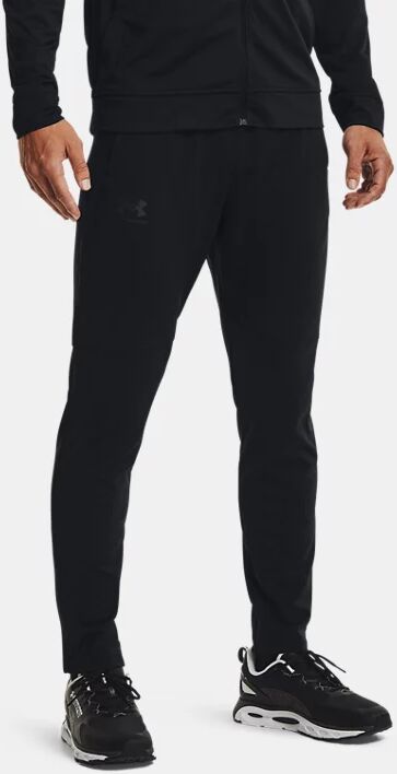 Under Armour Men's UA Pique Track Pants Black Size: (XL)