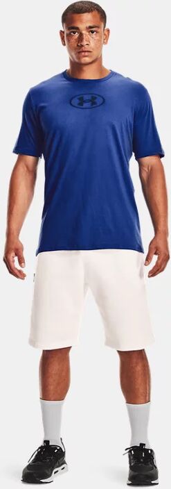 Under Armour Men's UA Only Way Is Through Short Sleeve Blue Size: (SM)