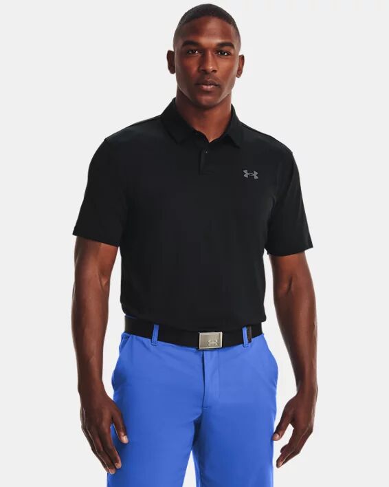 Under Armour Men's UA T2G Polo Black Size: (SM)