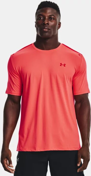 Under Armour Men's UA RUSH™ Energy No Limits Short Sleeve Red Size: (SM)