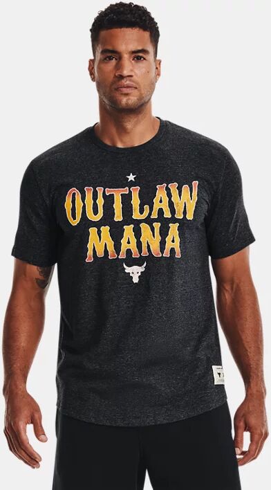 Under Armour Men's Project Rock Outlaw Short Sleeve Black Size: (LG)