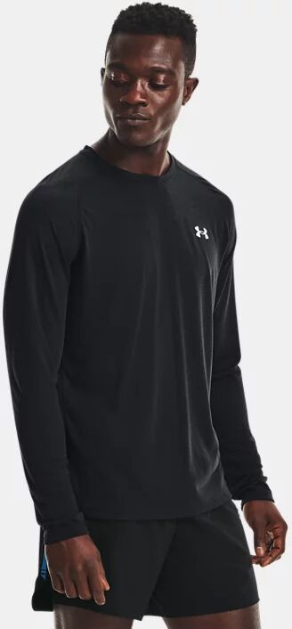 Under Armour Men's UA Streaker Long Sleeve Black Size: (XL)