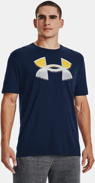 Under Armour Men's UA Big Logo 2.0 Short Sleeve Navy Size: (XL)