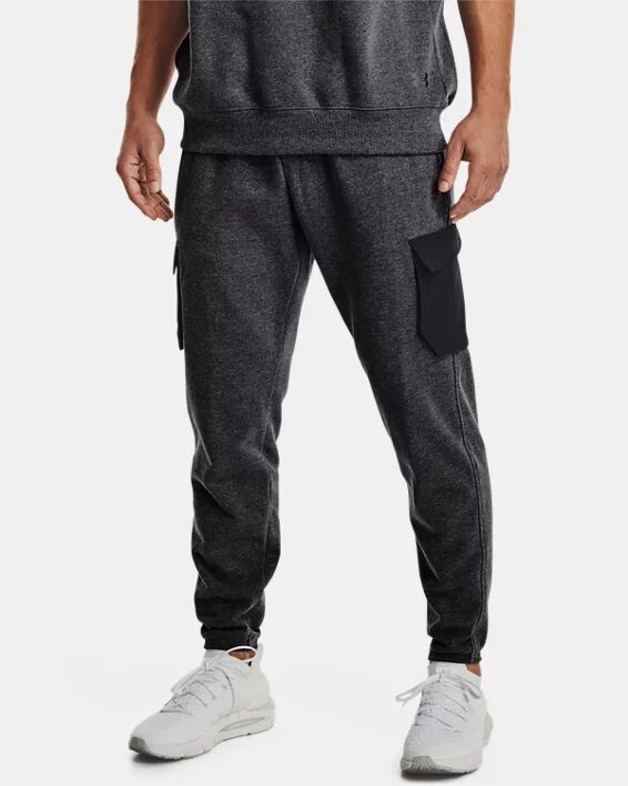 Under Armour Men's UA Heavyweight Terry Utility Joggers Gray Size: (SM)