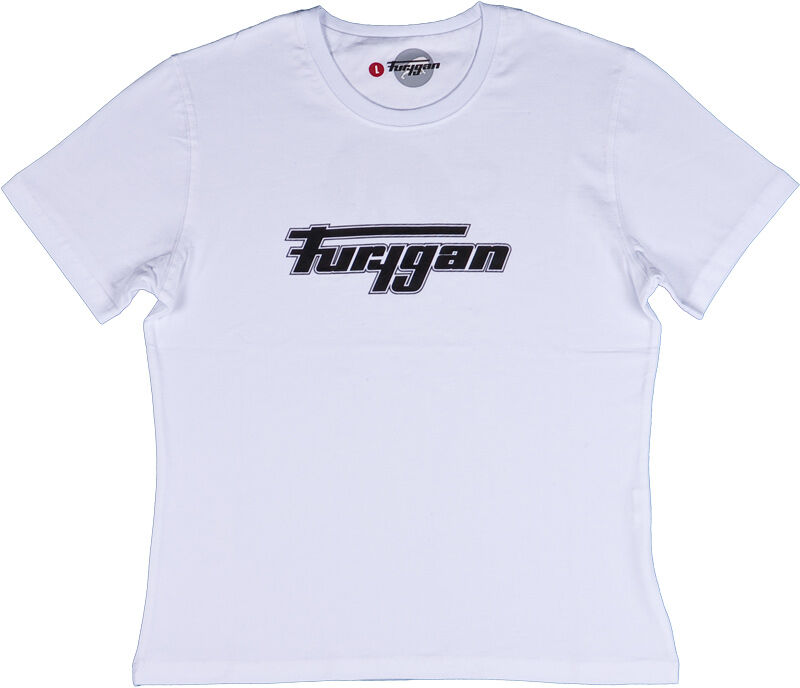 Furygan T.S. Lady Mc Women T-Shirt  - White