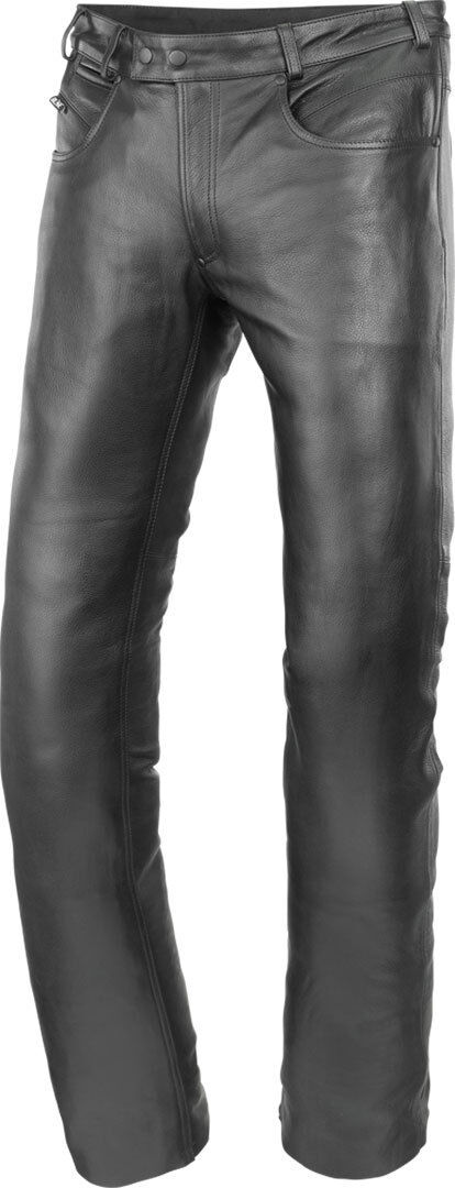 Büse Leather Jeans  - Black