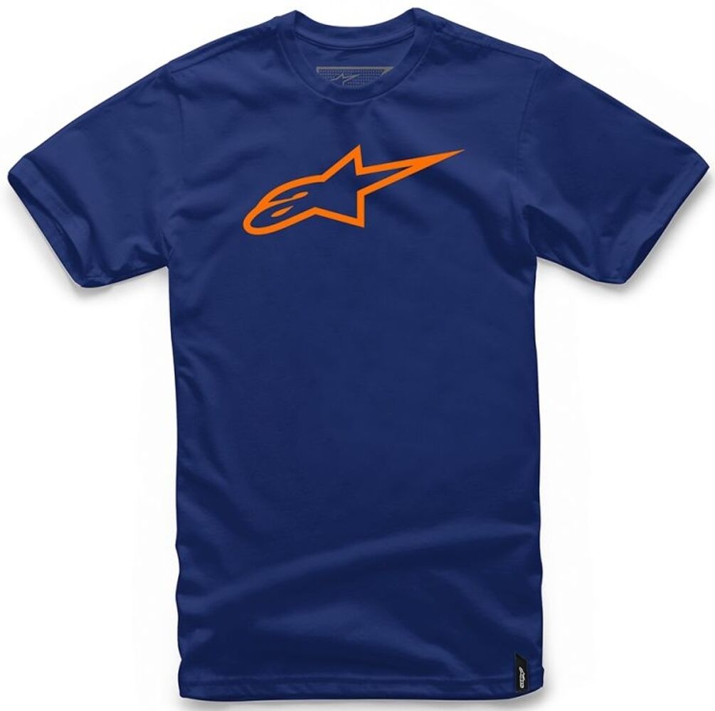 Alpinestars Ageless Classic T-Shirt  - Blue Orange