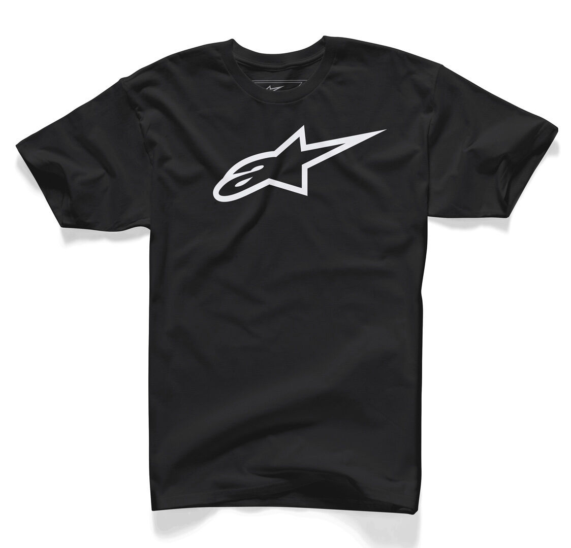 Alpinestars Ageless Classic T-Shirt  - Black White