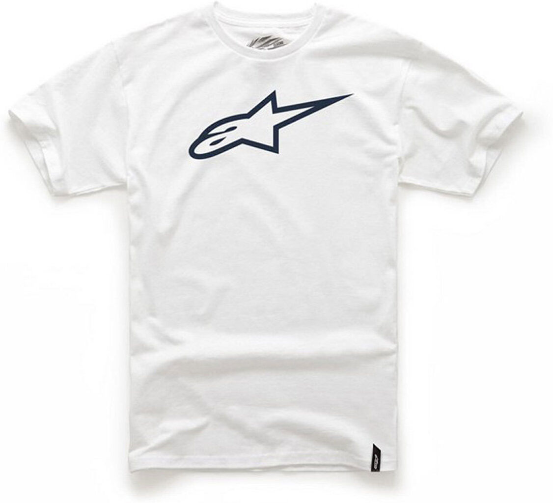 Alpinestars Ageless Classic T-Shirt  - Black White