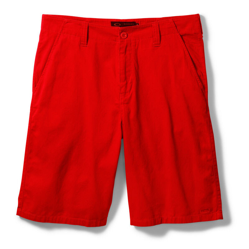 Oakley Represent Shorts  - Red
