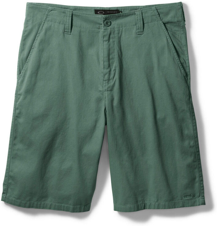 Oakley Represent Shorts  - White Green