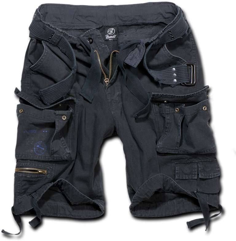 Brandit Savage Shorts  - Black