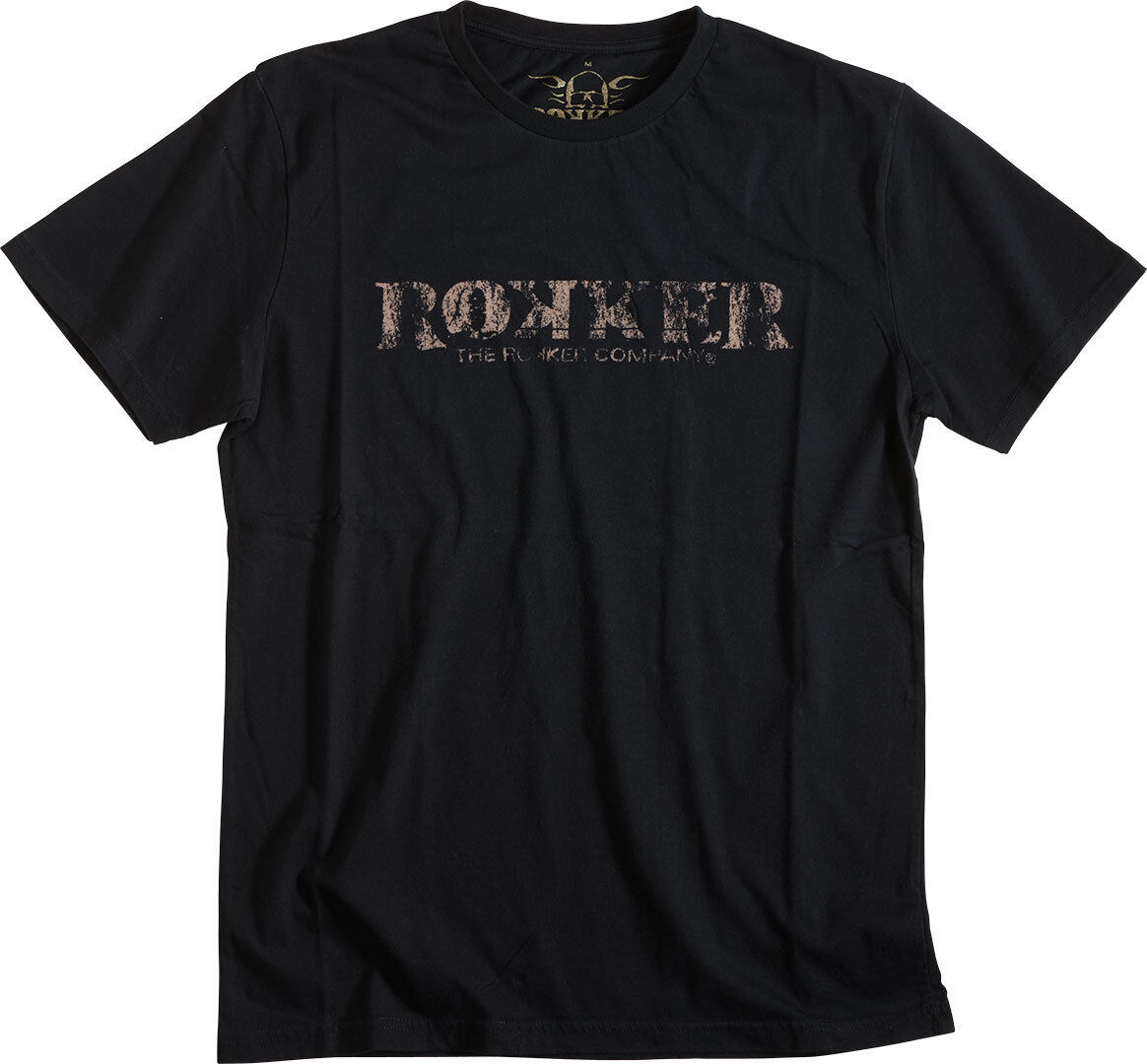 Rokker Vintage T-Shirt  - Black