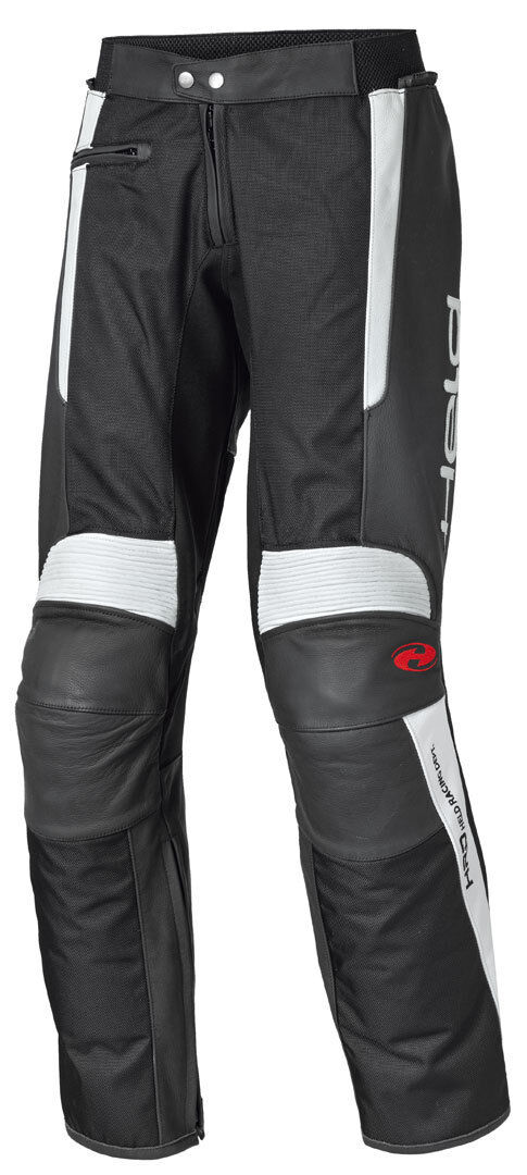 Held Takano Motorcycle Textile/leather Pants  - Black