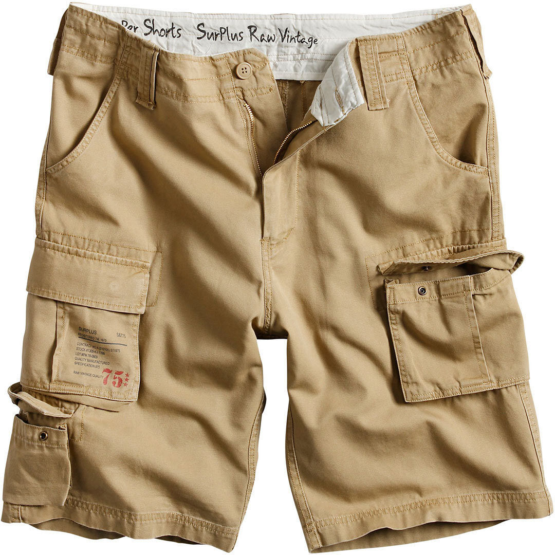 Surplus Trooper Shorts  - Beige