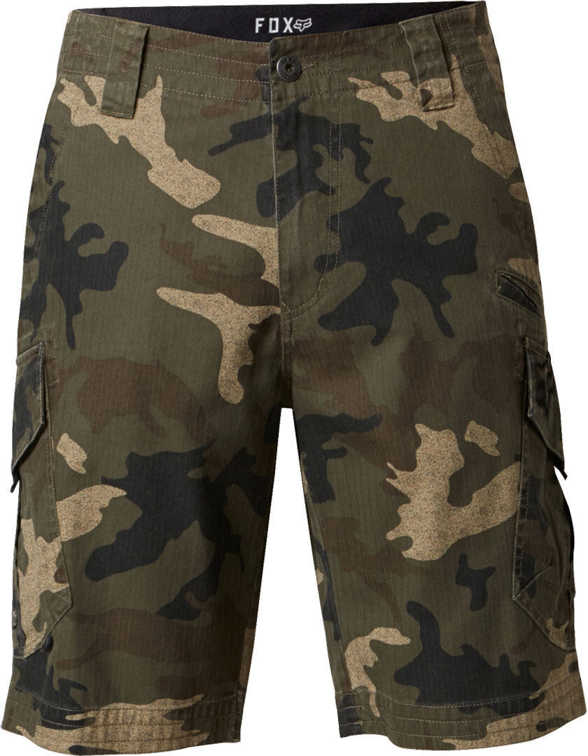 Fox Slambozo Cargo Camo Shorts  - Green