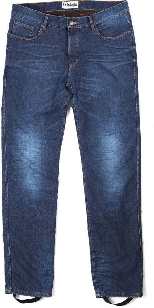 Helstons Corden Motorcycle Jeans  - Blue