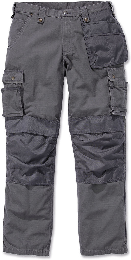 Carhartt Multi Pocket Ripstop Pants  - Grey