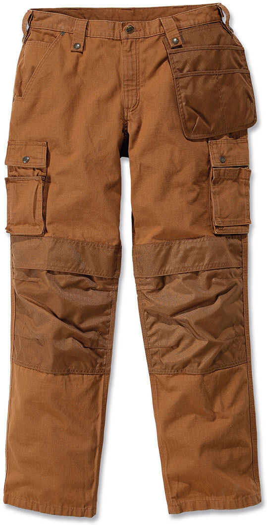 Carhartt Multi Pocket Ripstop Pants  - Brown