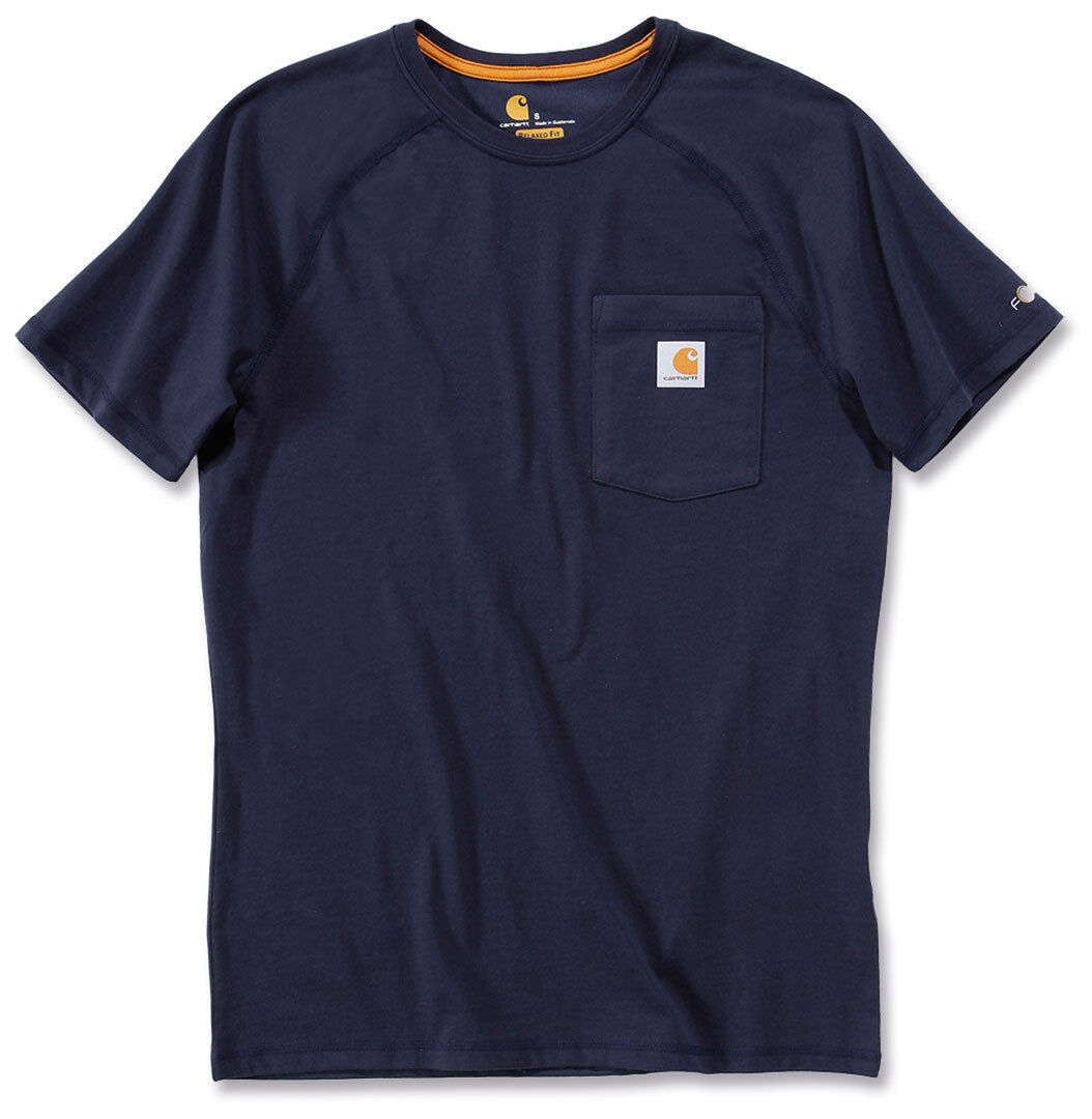 Carhartt Force Sotton T-Shirt  - Blue