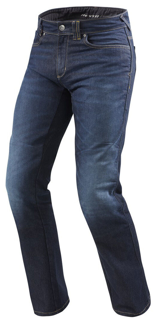 Revit Philly 2 Lf Motorcycle Jeans  - Blue