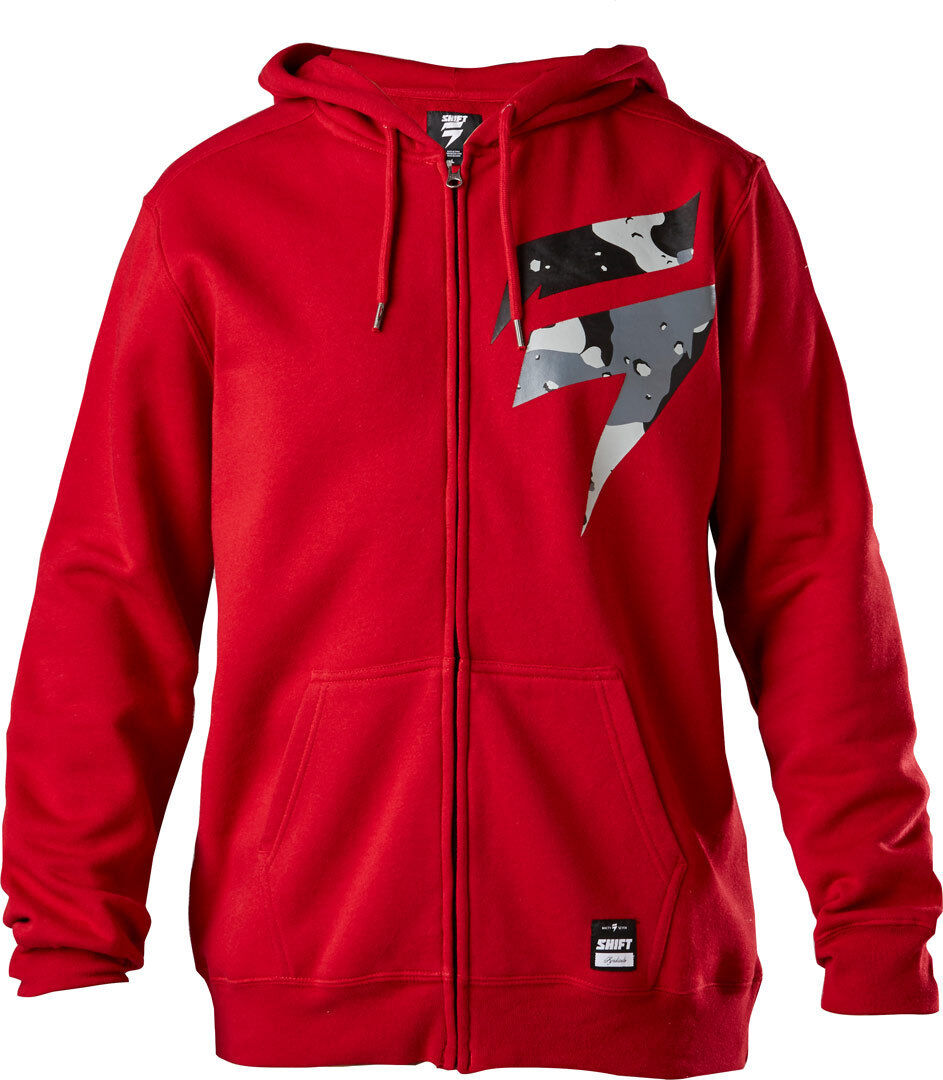 Shift Barbolt Zip Fleece  - Red