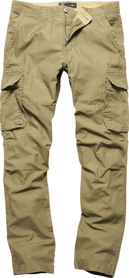 Vintage Industries Reef Pants  - Beige