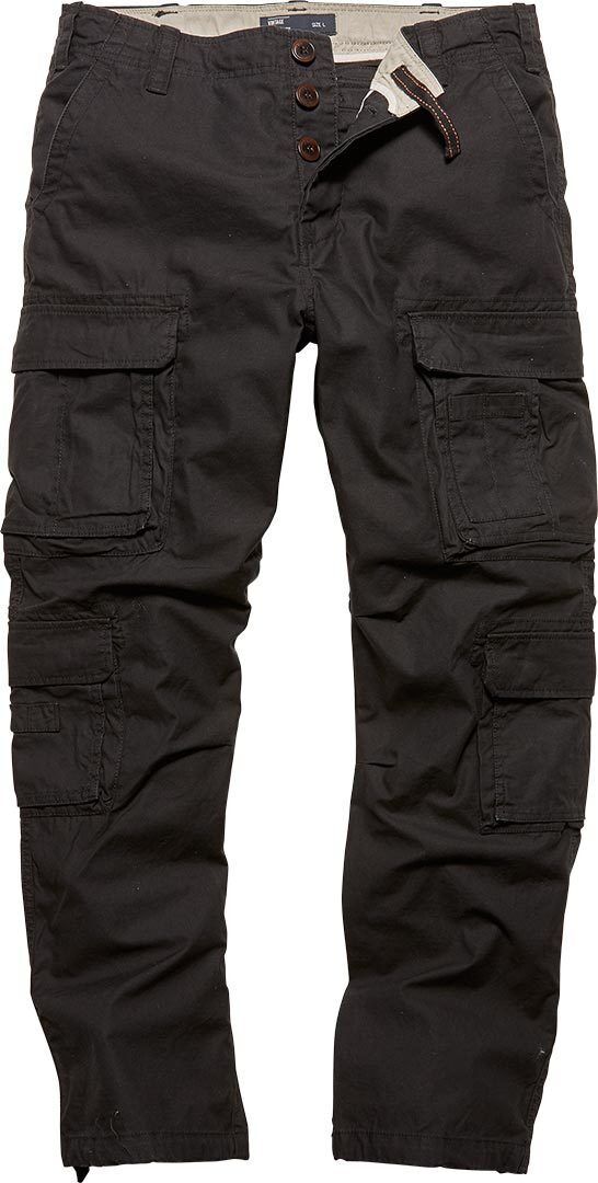 Vintage Industries Pack Pants  - Black