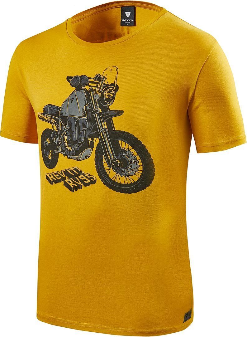 Revit Quin T-Shirt  - Yellow