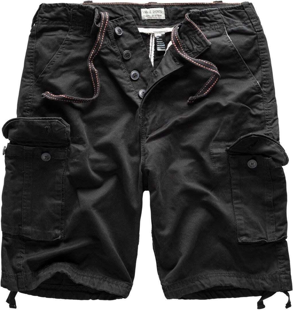 Surplus Vintage Shorts  - Black