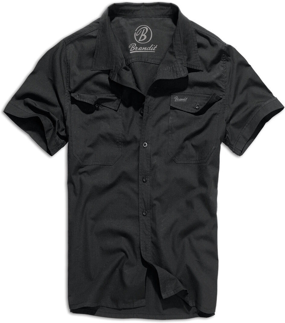 Brandit Roadstar Shirt  - Black