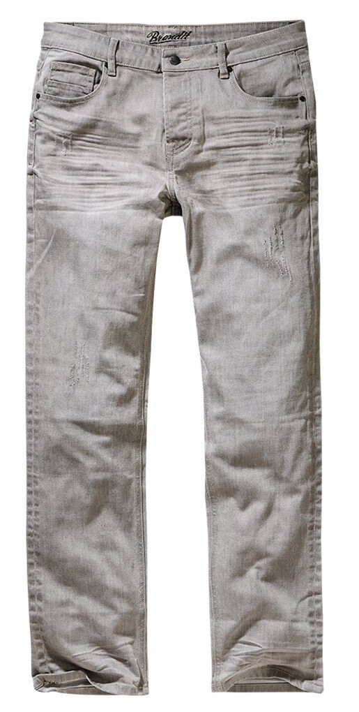 Brandit Jake Denim Jeans  - Grey