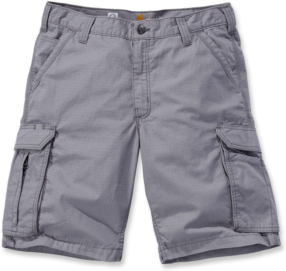 Carhartt Force Tappen Cargo Shorts  - Grey