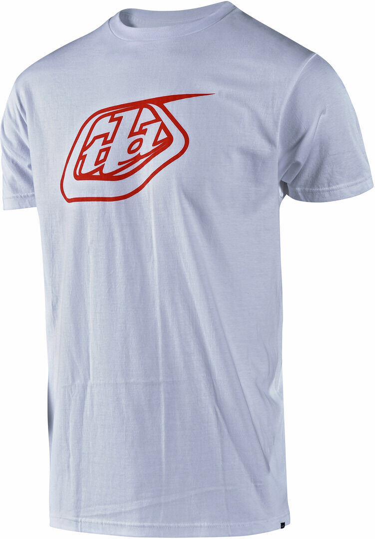 Lee Troy Lee Designs Logo T-Shirt  - White Red