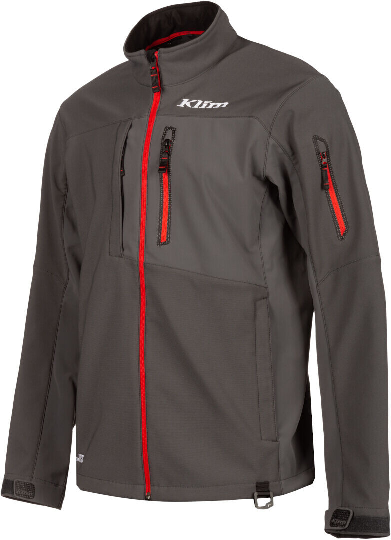 Klim Inversion Functional Jacket  - Grey Red