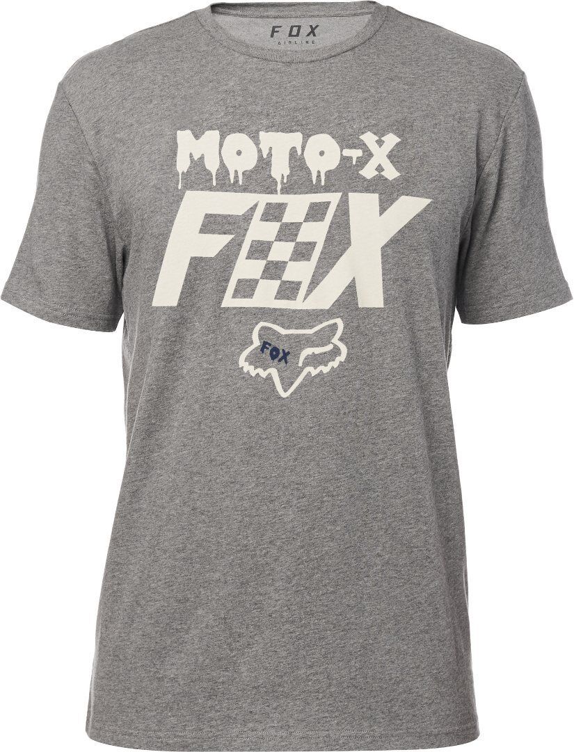 Fox Czar Ss Airline Tee T-Shirt  - Grey