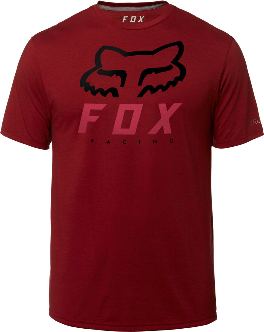 Fox Heritage Forger Ss Tech Tee T-Shirt  - Red