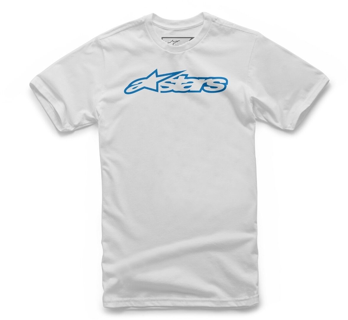 Alpinestars Blaze Tee Kids T-Shirt  - White Blue
