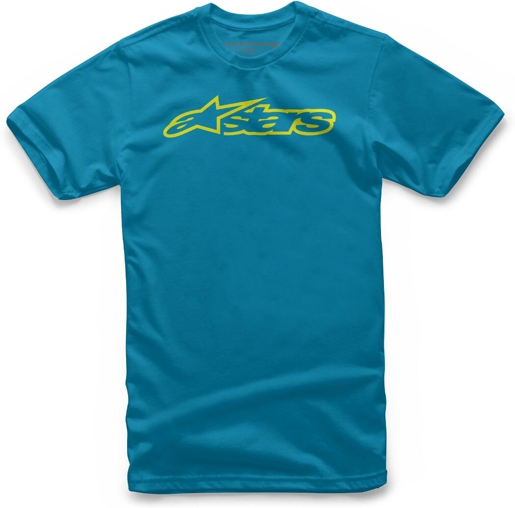 Alpinestars Blaze Tee Kids T-Shirt  - Turquoise