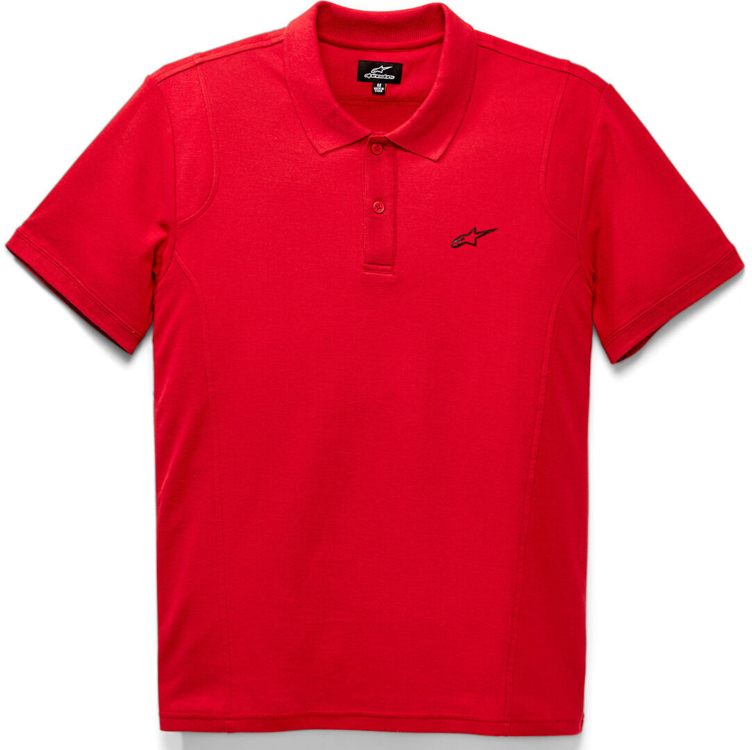 Alpinestars Capital Polo Shirt  - Red