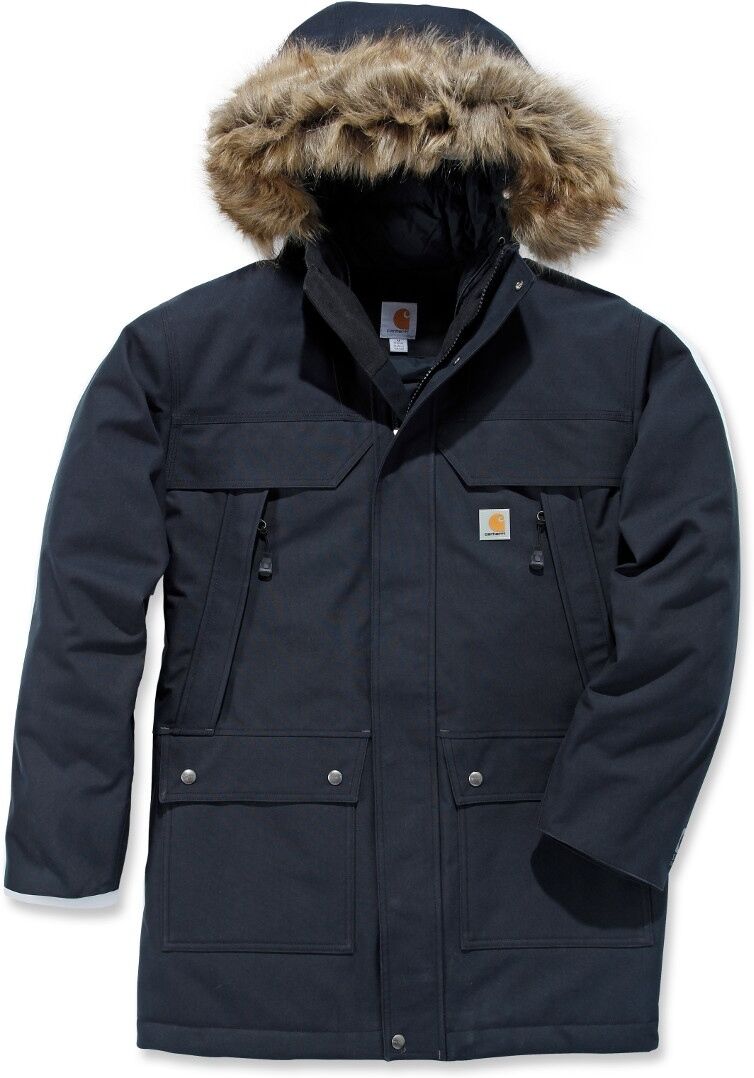 Carhartt Quick Duck Sawtooth Parka  - Black