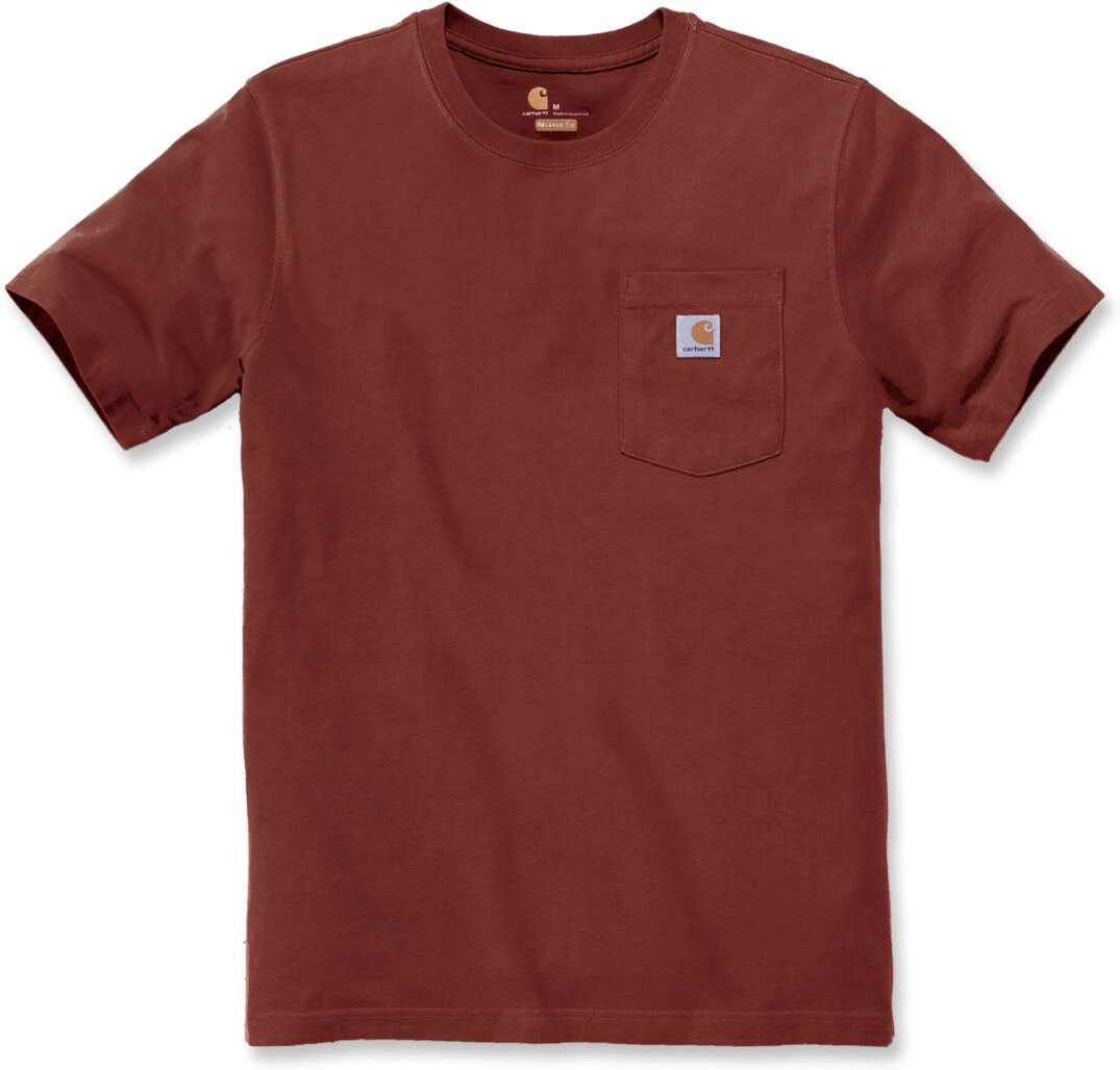 Carhartt Workwear Pocket T-Shirt  - Red