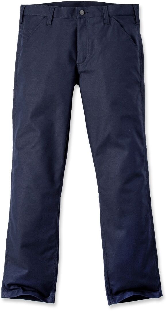 Carhartt Rugged Stretch Canvas Pants  - Blue