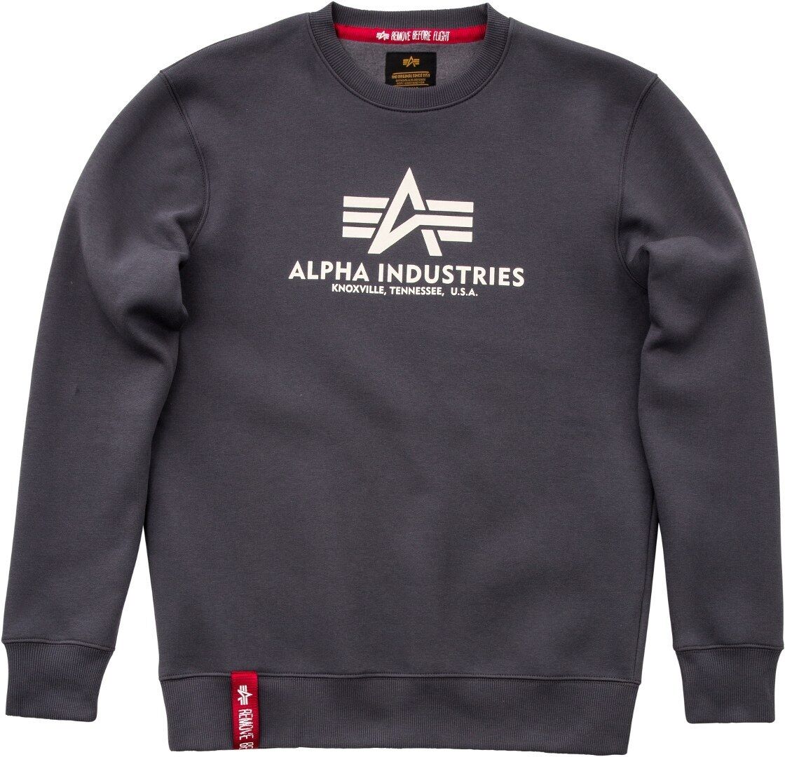 Alpha Industries Basic Sweatshirt  - Grey