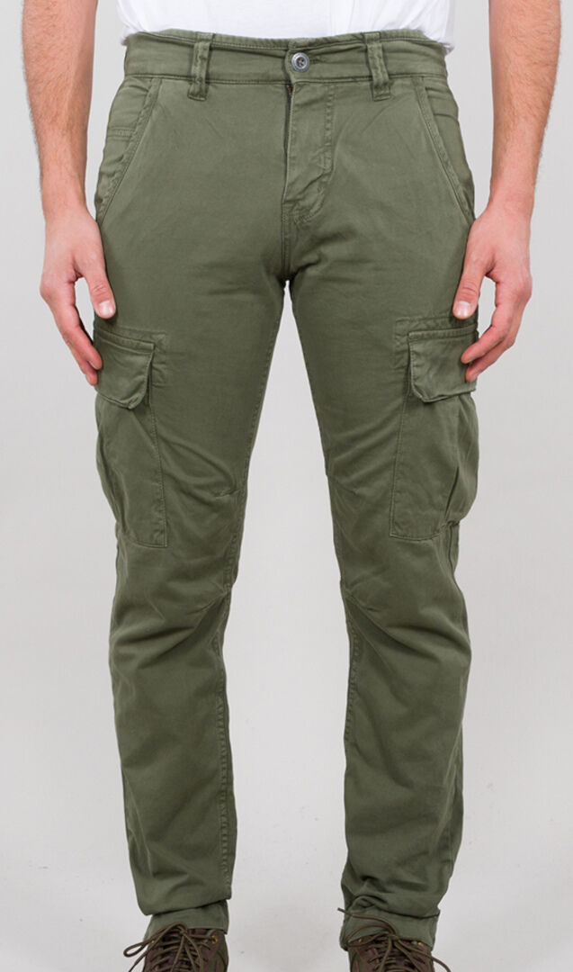 Alpha Industries Agent Pants  - Green