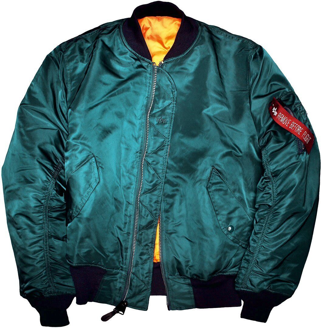 Alpha Industries Ma-1 Classic Jacket  - Blue