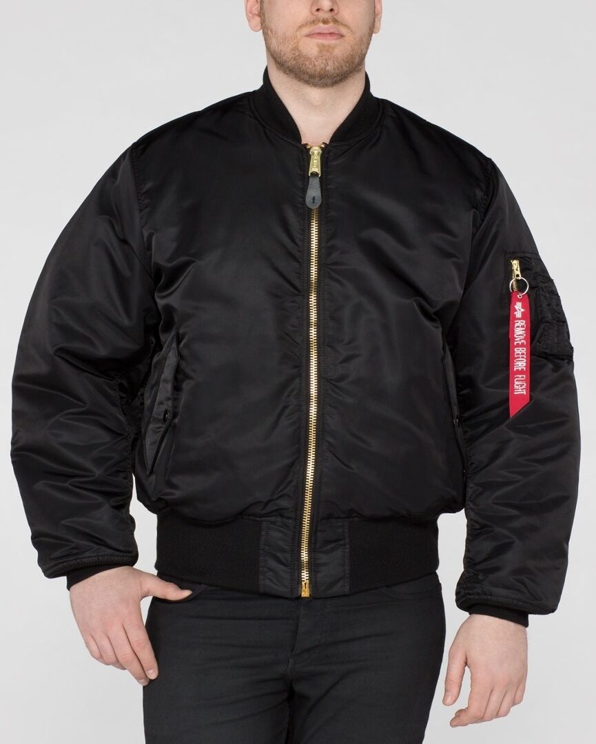 Alpha Industries Ma-1 Classic Jacket  - Black